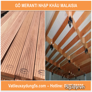 Gỗ meranti làm nhà yến - Cung cấp gỗ làm nhà yến giá sỉ - 1