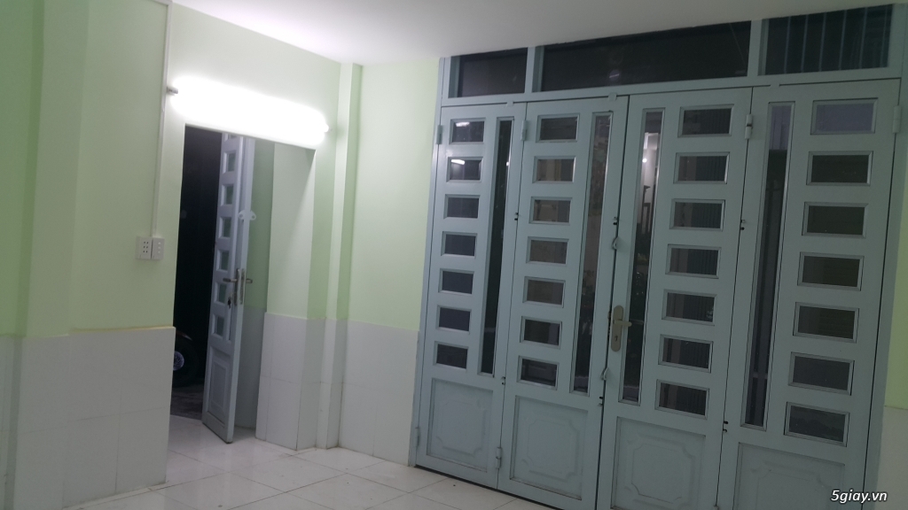 Nhà hẻm xe hơi xã bình hưng - 5