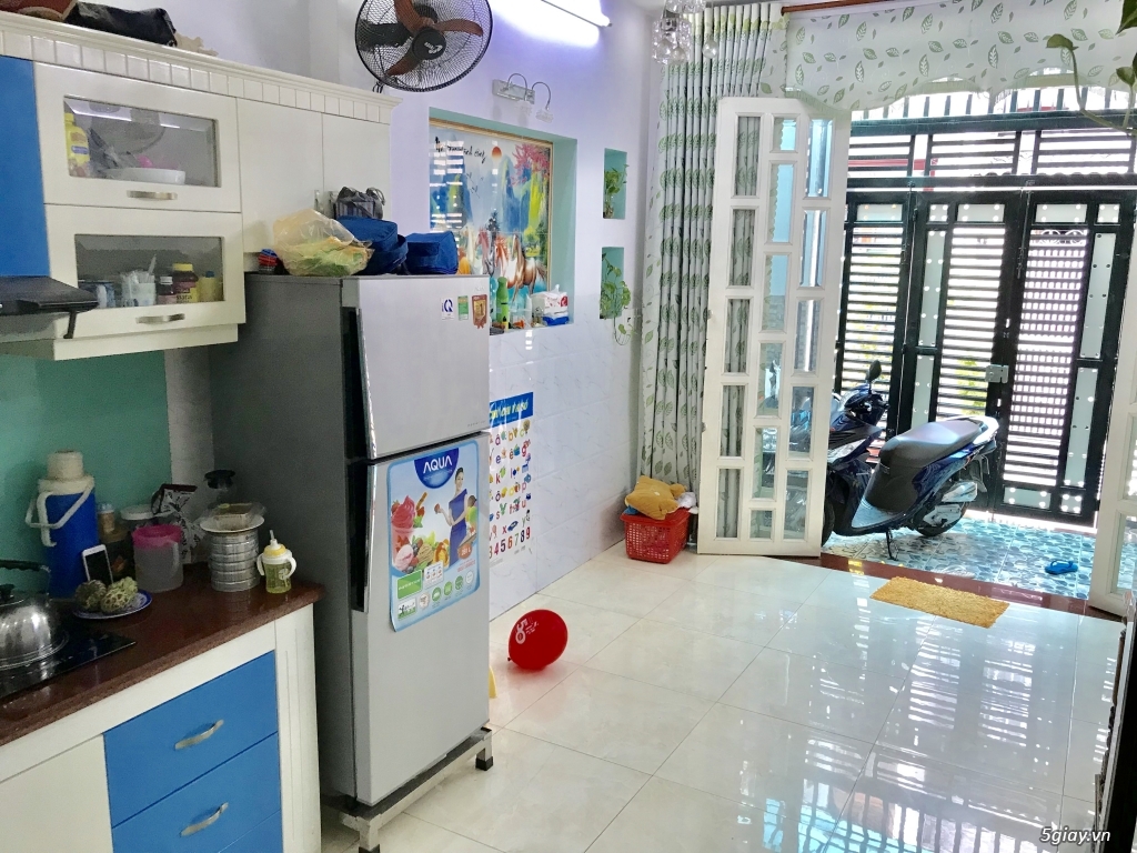 Bán nhà 1 trệt 1 lầu, đường 12, P.BHH, Bình Tân - 4