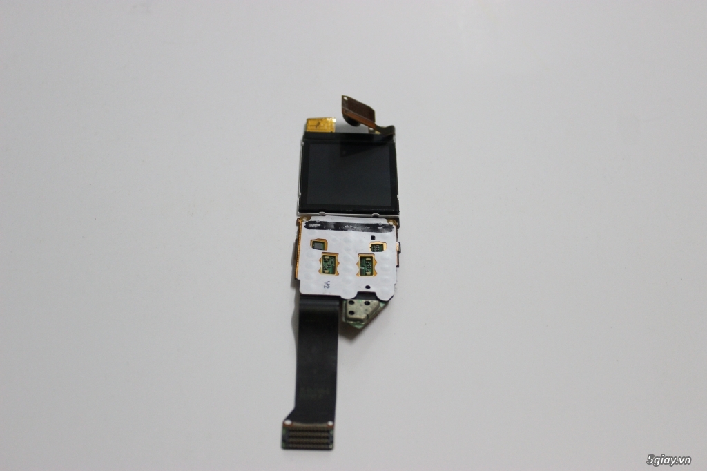 Thay cáp nokia 8800 arte, sirocco, anakin zin. Bán linh kiện zin 8800