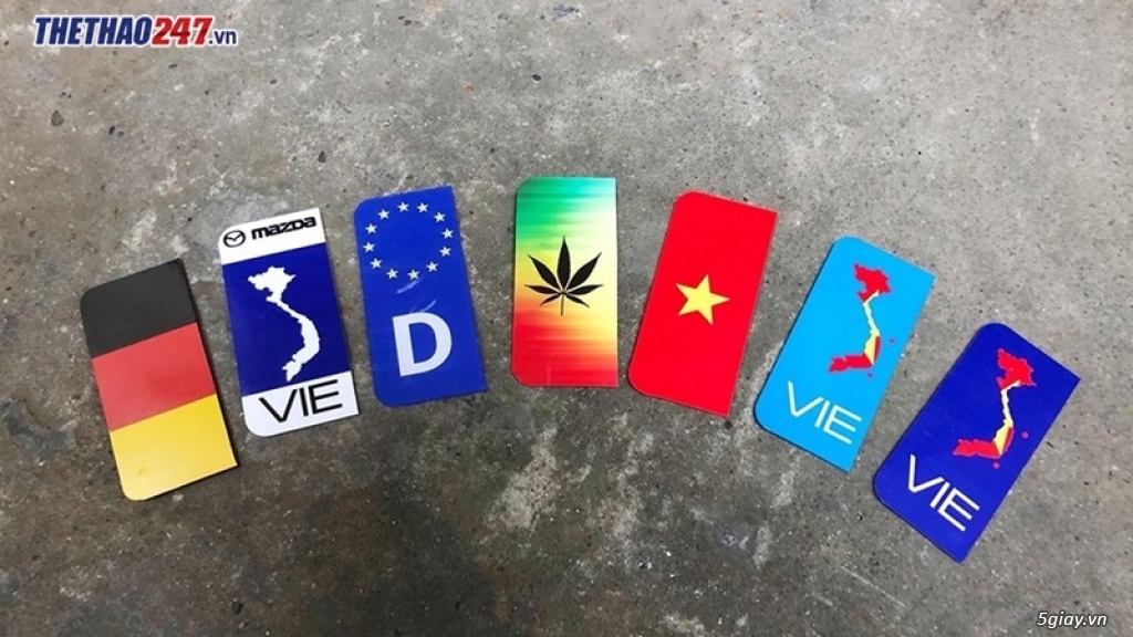 Gò Ép biển số xe ô tô cao cấp