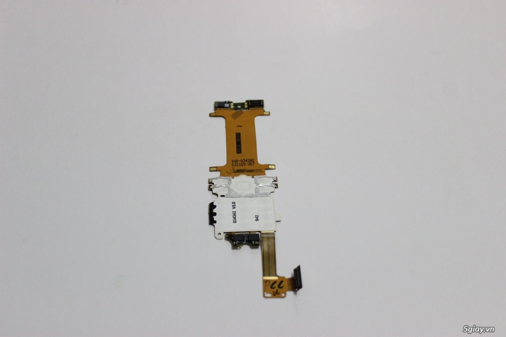 Thay cáp nokia 8800 arte, sirocco, anakin zin. Bán linh kiện zin 8800 - 1