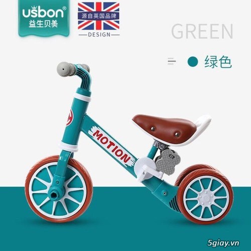 Xe đạp kiêm xe chòi chân cho bé-hàng cực hot nha-tiết kiệm chi phí - 2