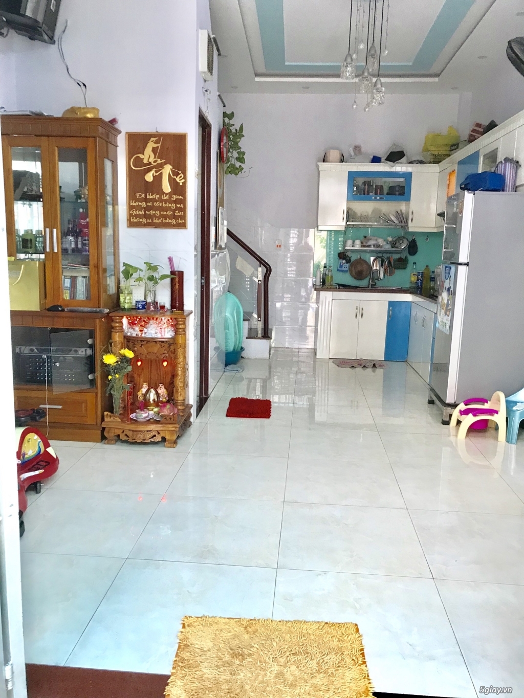 Bán nhà 1 trệt 1 lầu, đường 12, P.BHH, Bình Tân - 1