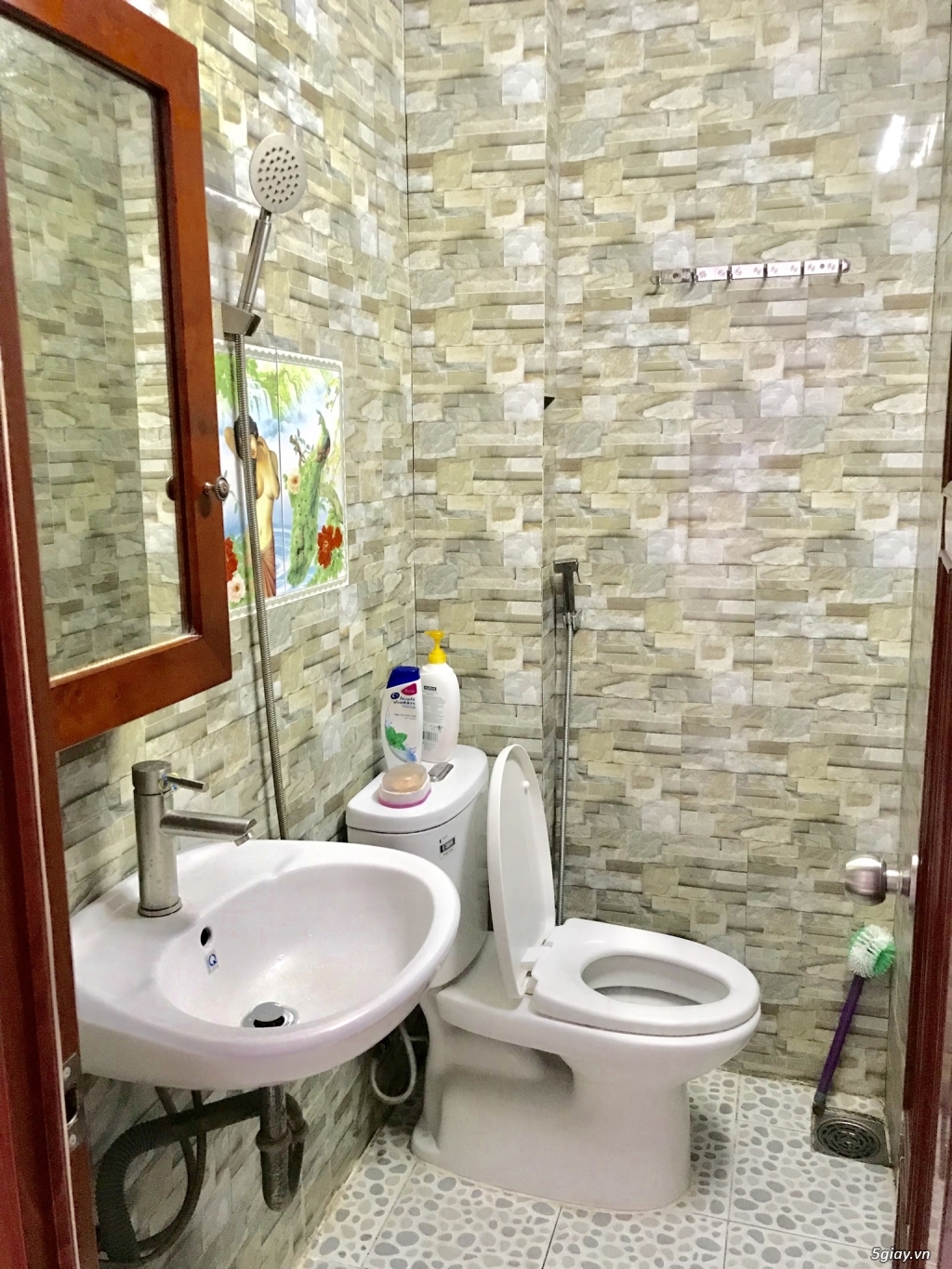 Bán nhà 1 trệt 1 lầu, đường 12, P.BHH, Bình Tân - 2