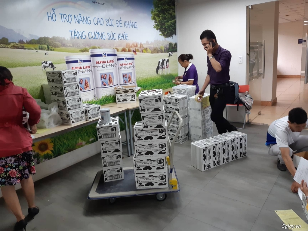 Làm Thẻ mua Sữa Non ALPHA LIPID Ưu Đãi HCM - Hà Nội - Đà Nẵng-Cần Thơ. - 1