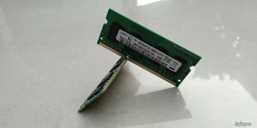 Ram laptop 4gb 1600 DDR3L - 1