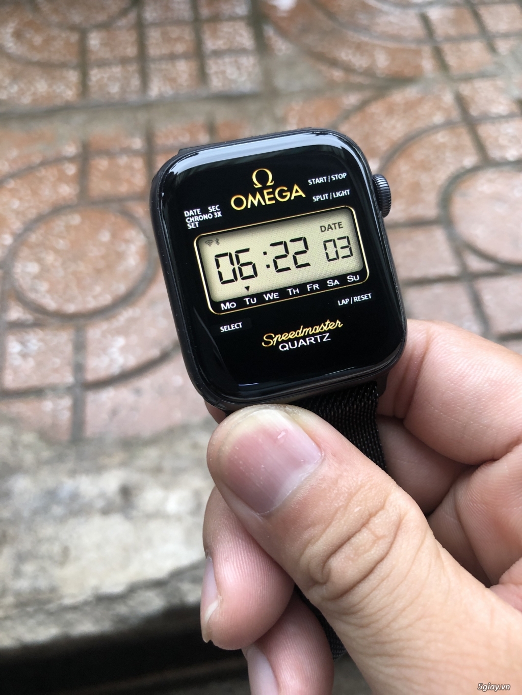 Apple Watch Series 4 44mm nhôm đen bản LTE mới 99% bảo hành 03/2020 - 1
