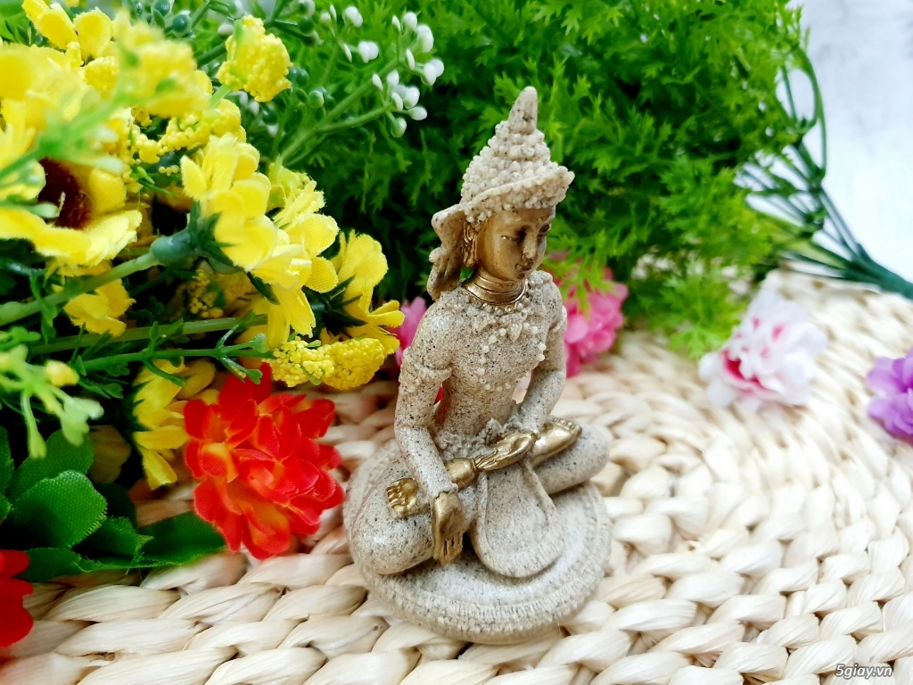 Tượng Phật Thích Ca Thái Lan điêu khắc tuyệt đẹp - 6