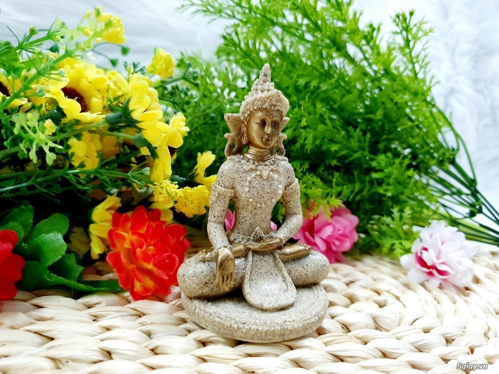 Tượng Phật Thích Ca Thái Lan điêu khắc tuyệt đẹp - 9