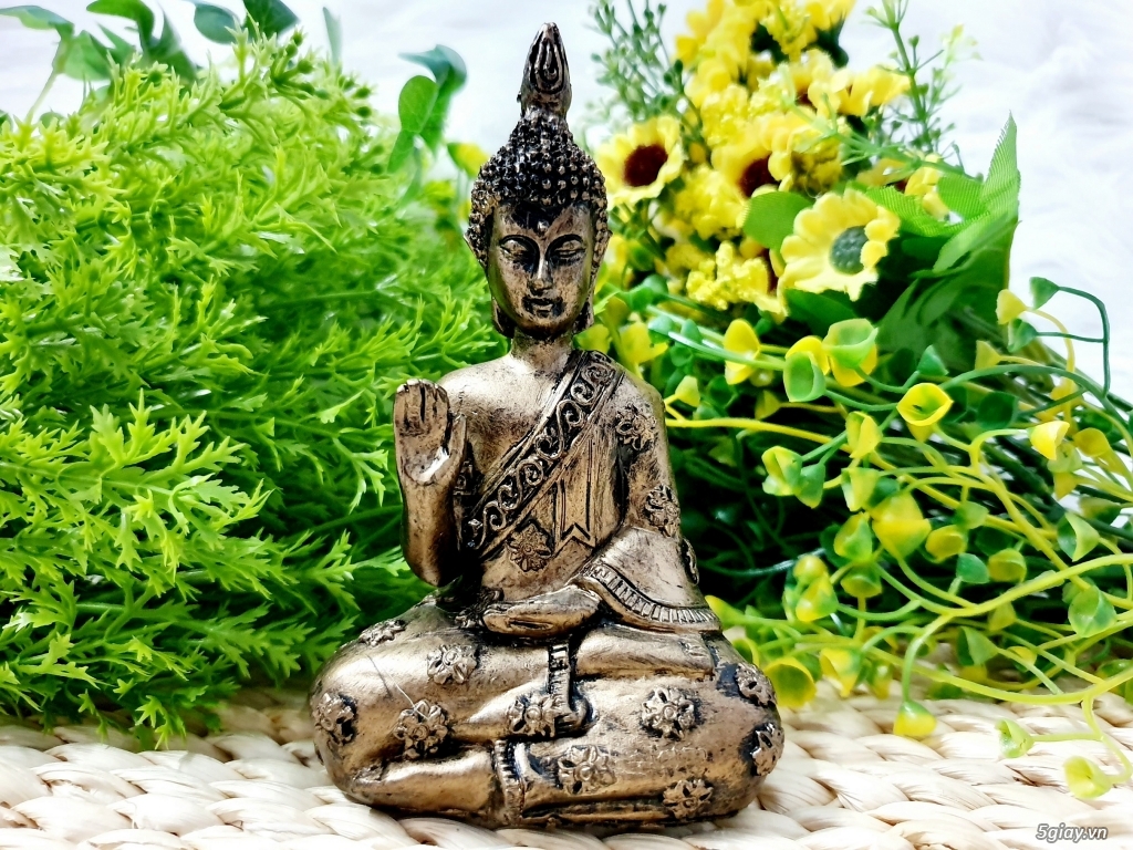 Tượng Phật Thích Ca Thái Lan điêu khắc tuyệt đẹp - 4