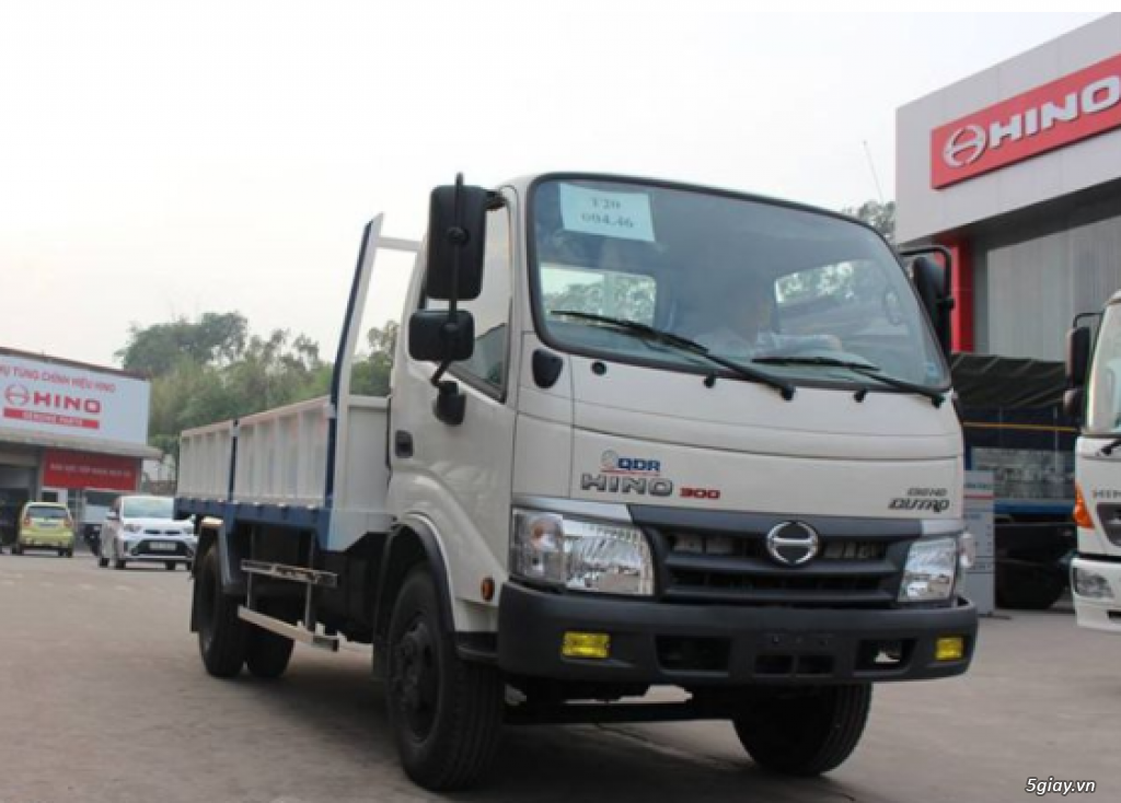 xe ben hino dutro 3T5 - 1