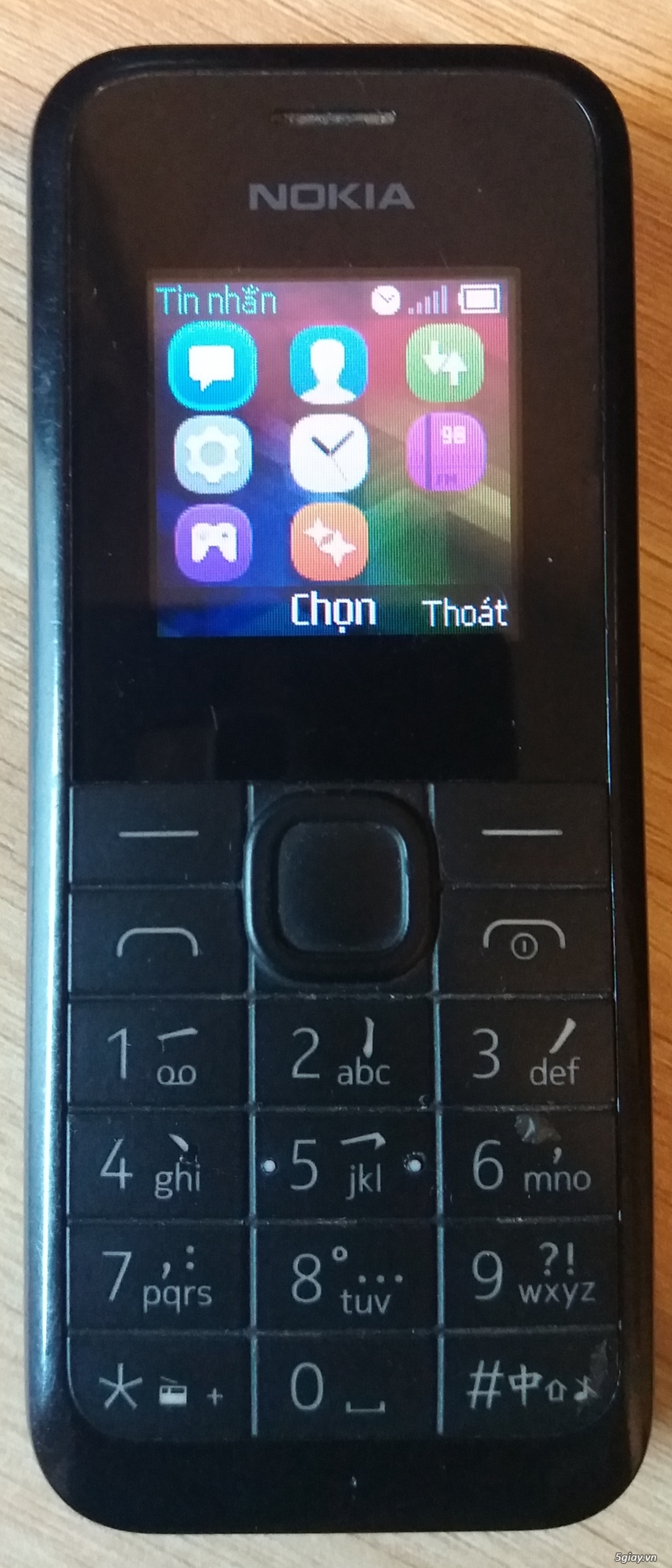 Nokia 105 hàng TGDĐ đầy đủ phụ kiện lên sàn - End 22h59 ngày 5/9/2019 - 1