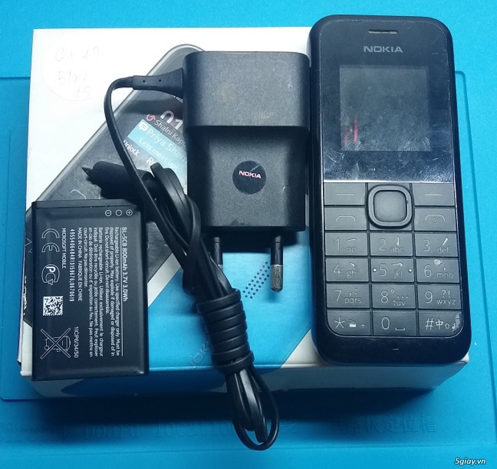 Nokia 105 hàng TGDĐ đầy đủ phụ kiện lên sàn - End 22h59 ngày 5/9/2019