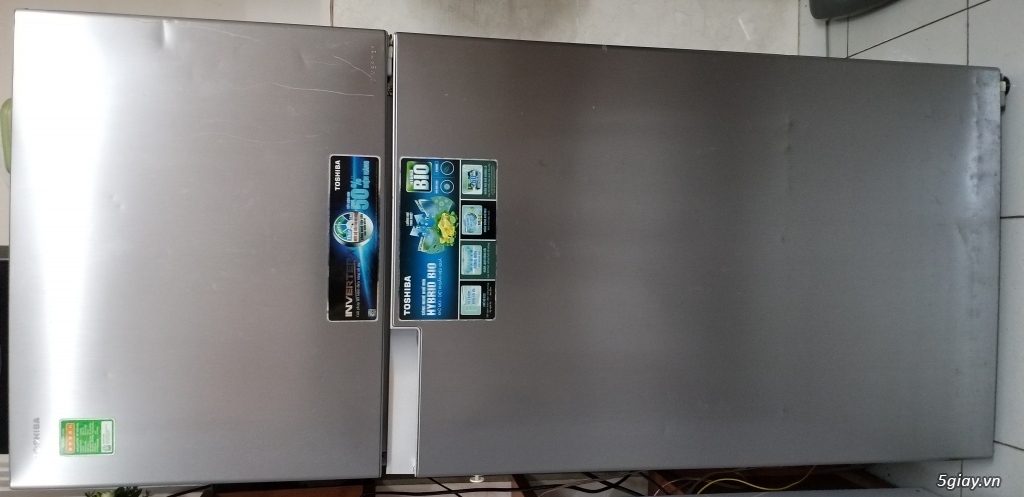 Cần bán: tủ lạnh Toshiba 359 lít GR-T41VUBZ