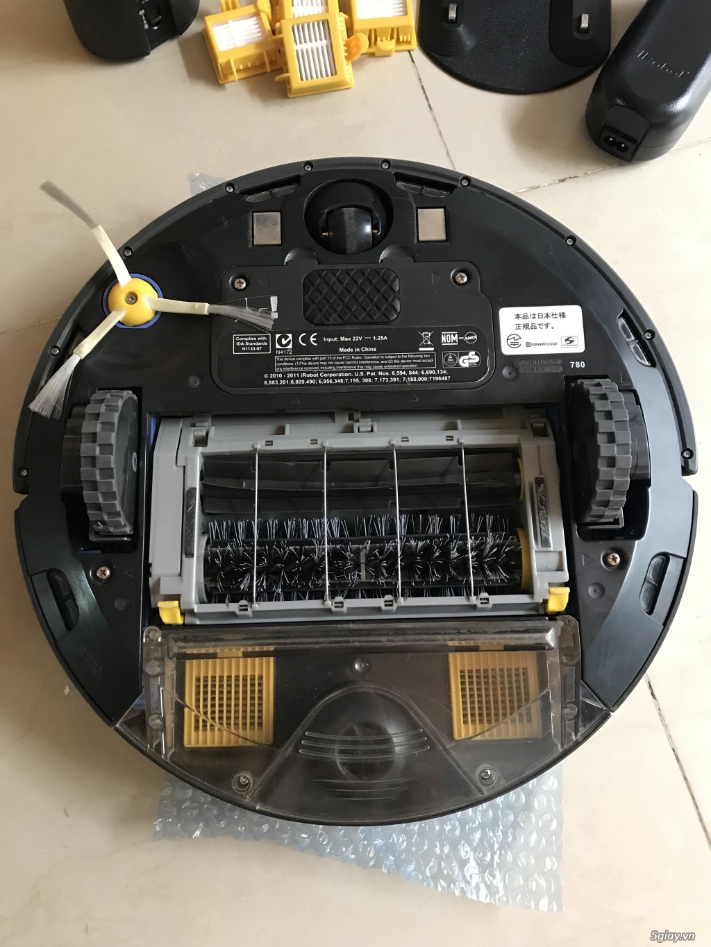 Robot hút bụi IROBOT ROOMBA 780 (ko hộp) - 3