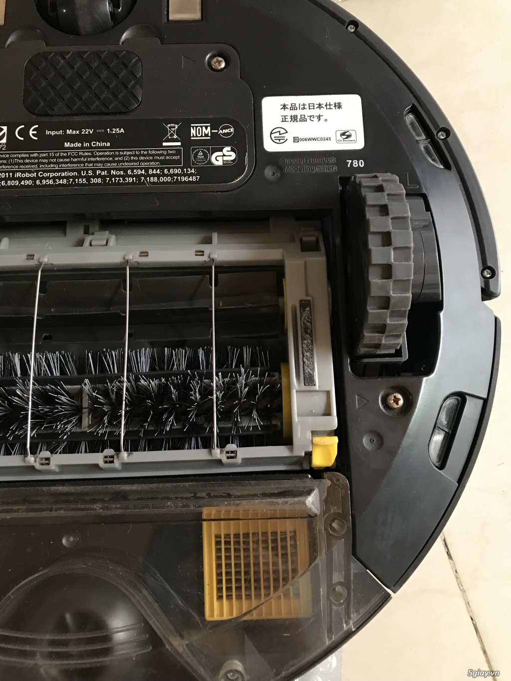 Robot hút bụi IROBOT ROOMBA 780 (ko hộp) - 4