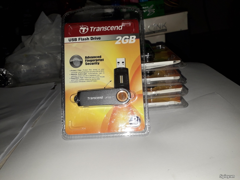 USB Transcend Jet Flash 220 sercurity