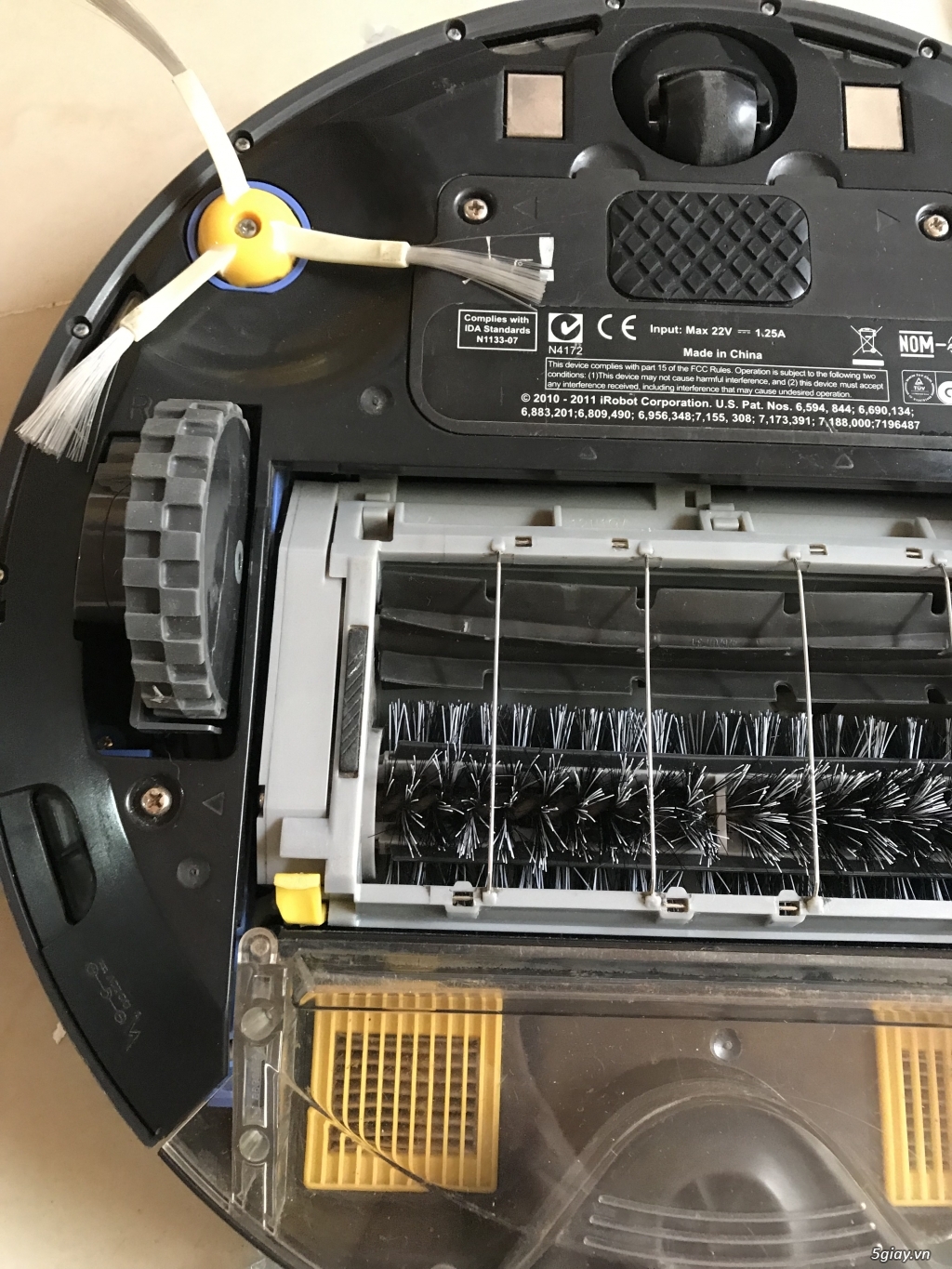 Robot hút bụi IROBOT ROOMBA 780 (ko hộp) - 8