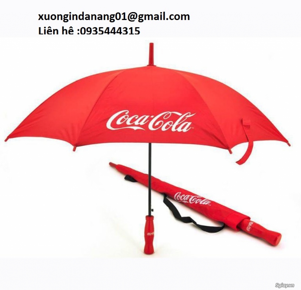 Tam Giang Phát chuyên sản xuất áo mưa và ô dù làm quà tặng