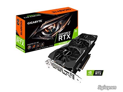 GIGABYTE GeForce RTX™ 2070 SUPER GAMING OC 8G