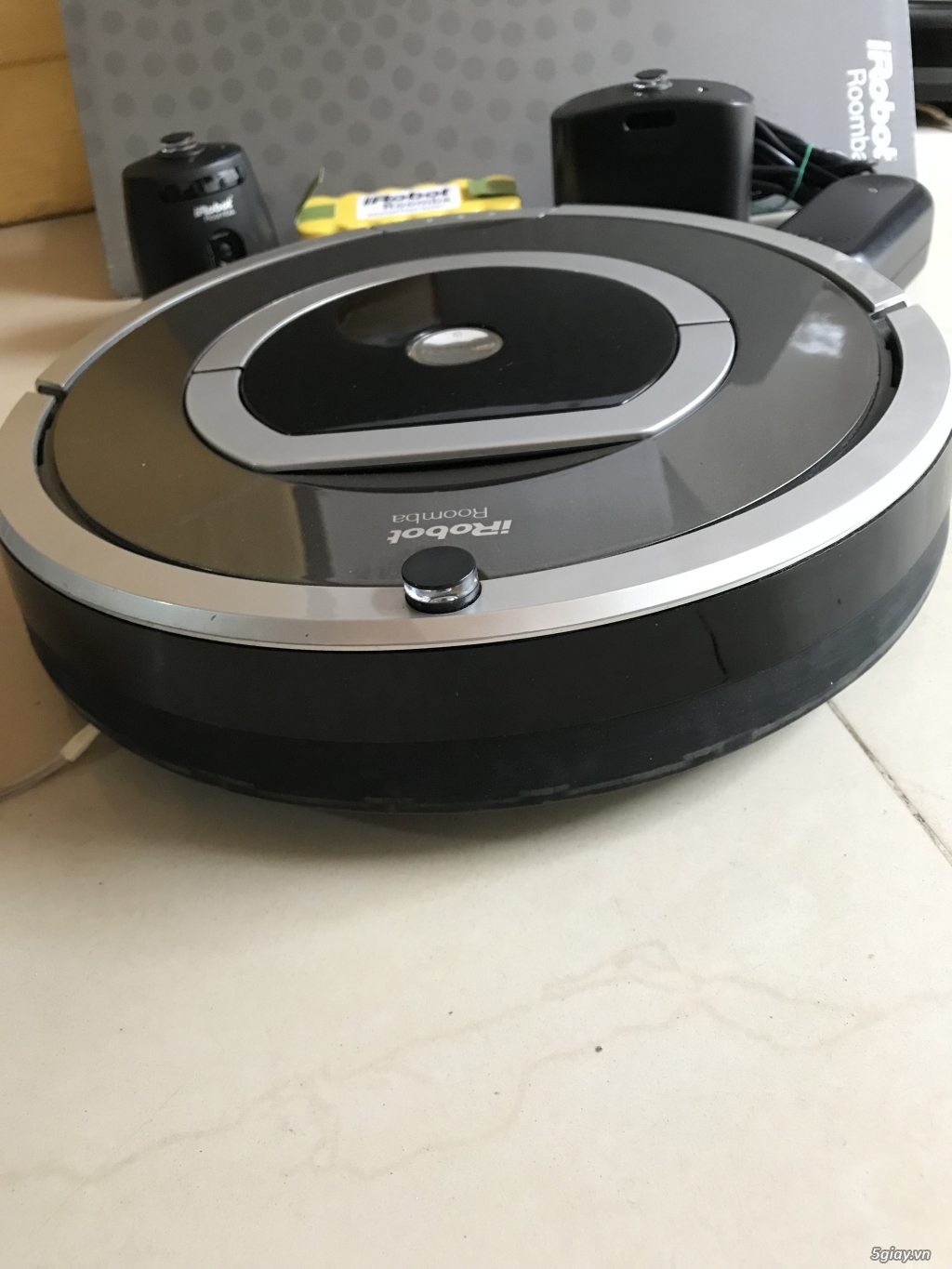 Robot hút bụi IROBOT ROOMBA 780 (ko hộp) - 2