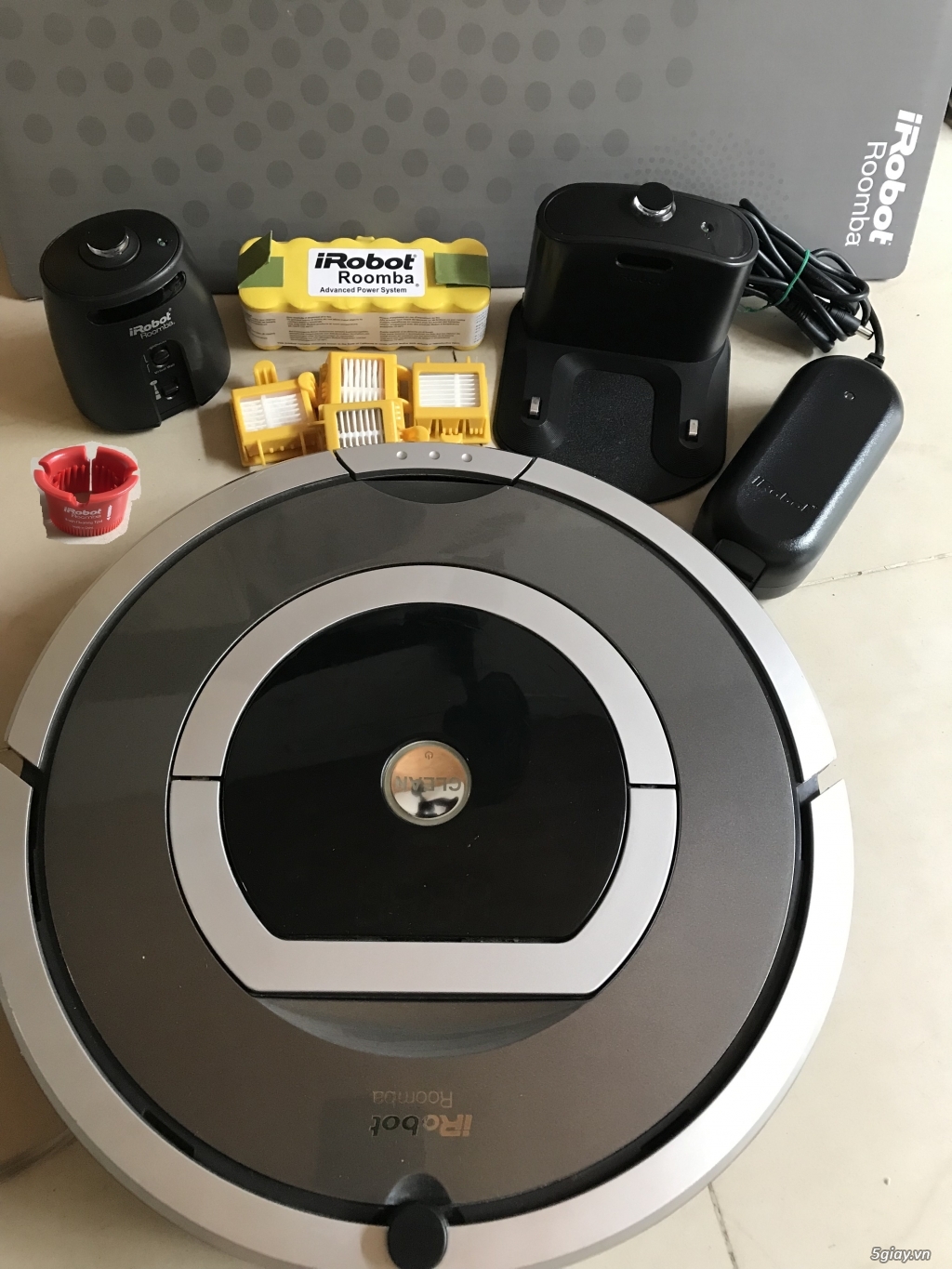 Robot hút bụi IROBOT ROOMBA 780 (ko hộp)