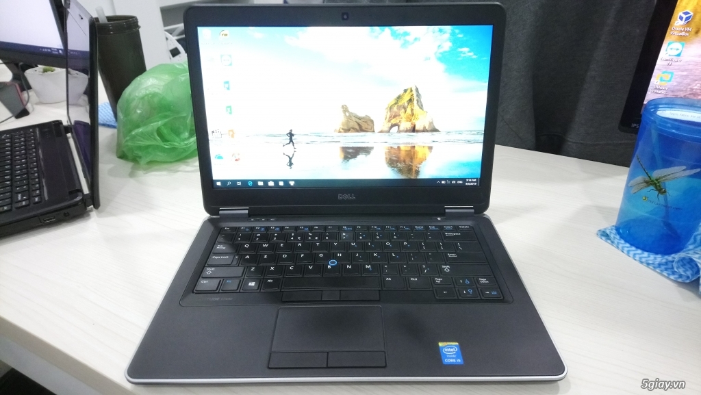 Laptop Dell E7440 I5- 4300U RAM 8G SSD 128G như mới - 1