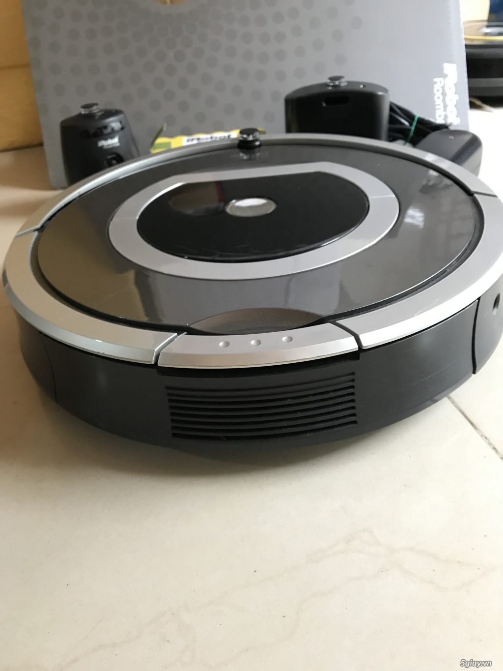 Robot hút bụi IROBOT ROOMBA 780 (ko hộp) - 1