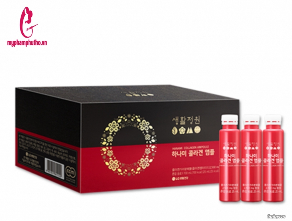 Review nước uống collagen hanami ampoule chính hãng của hàn quốc