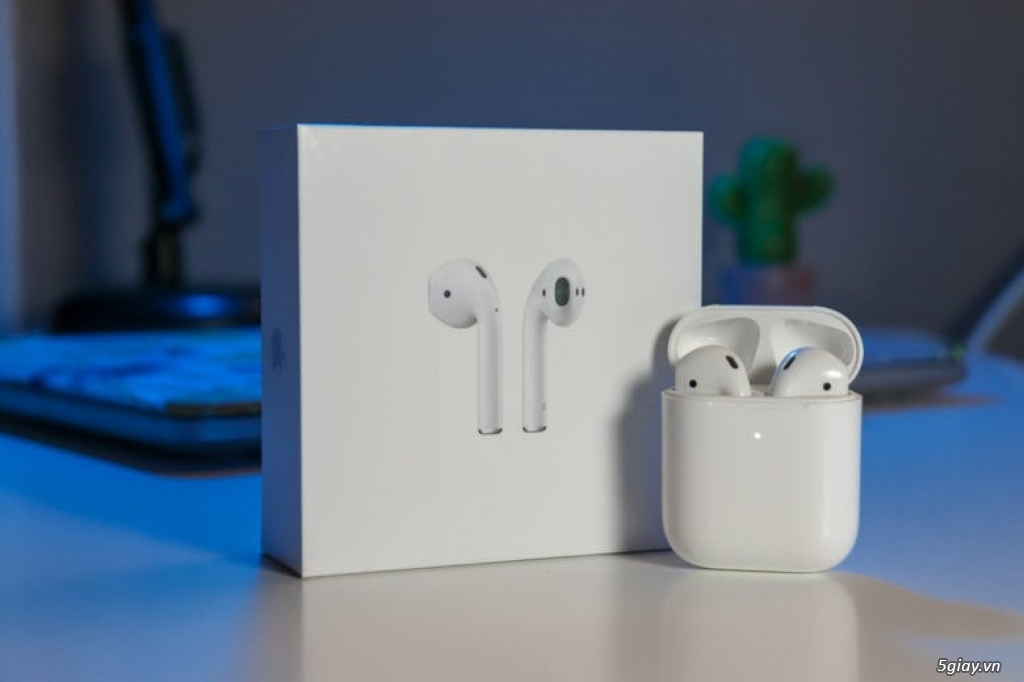 Tai nghe Airpods 2 - Hộp sạc có dây Apple chính hãng mới 100%