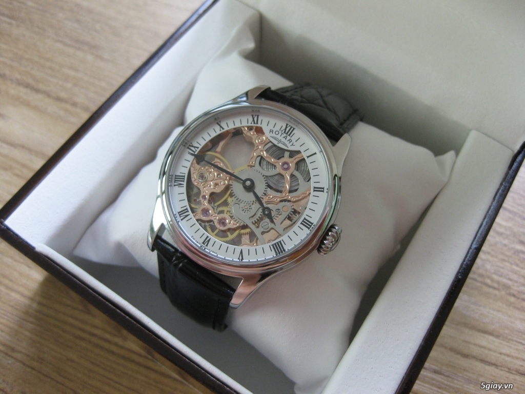 [Watch] ROTARY Automatic Skeleton / End 22h59 07/09/2019. - 2