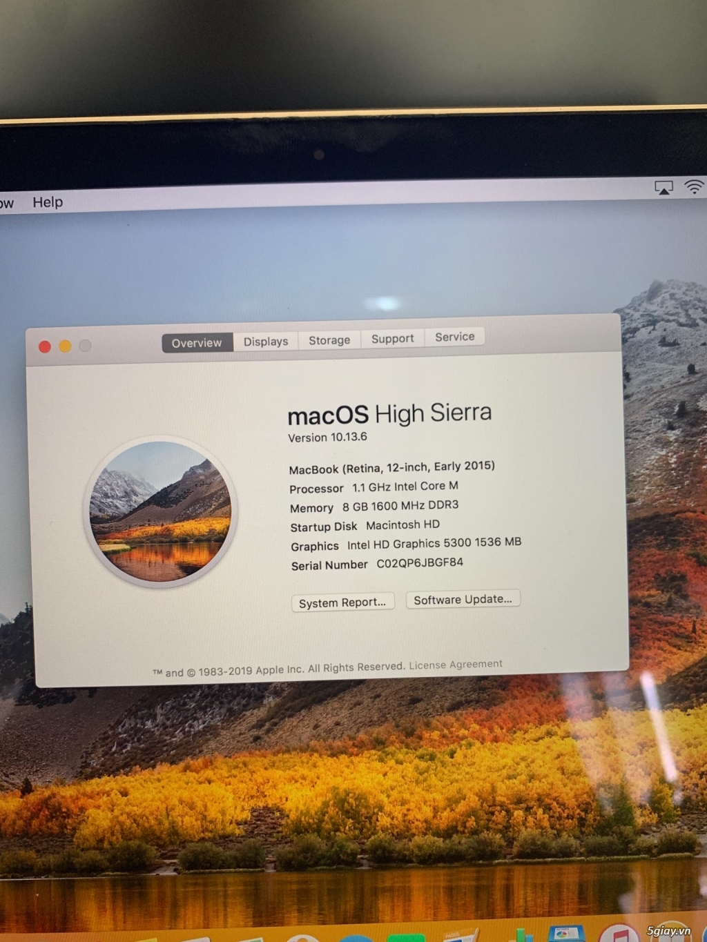New mac 12inch 2015 256gb còn đẹp cần bán cho ai cần - 4