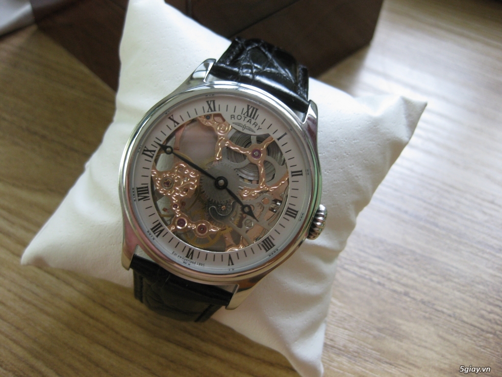 [Watch] ROTARY Automatic Skeleton / End 22h59 07/09/2019. - 9