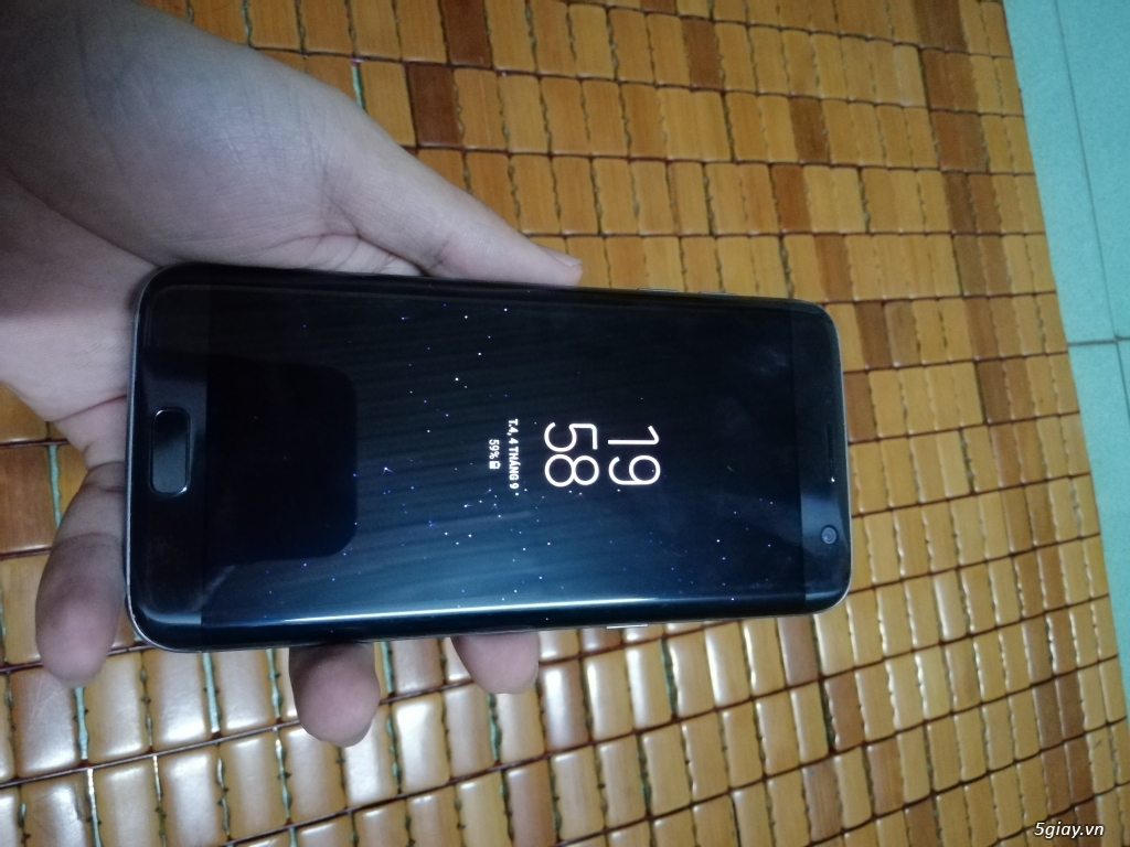 Cần bán s7 edge đen 128g - 3