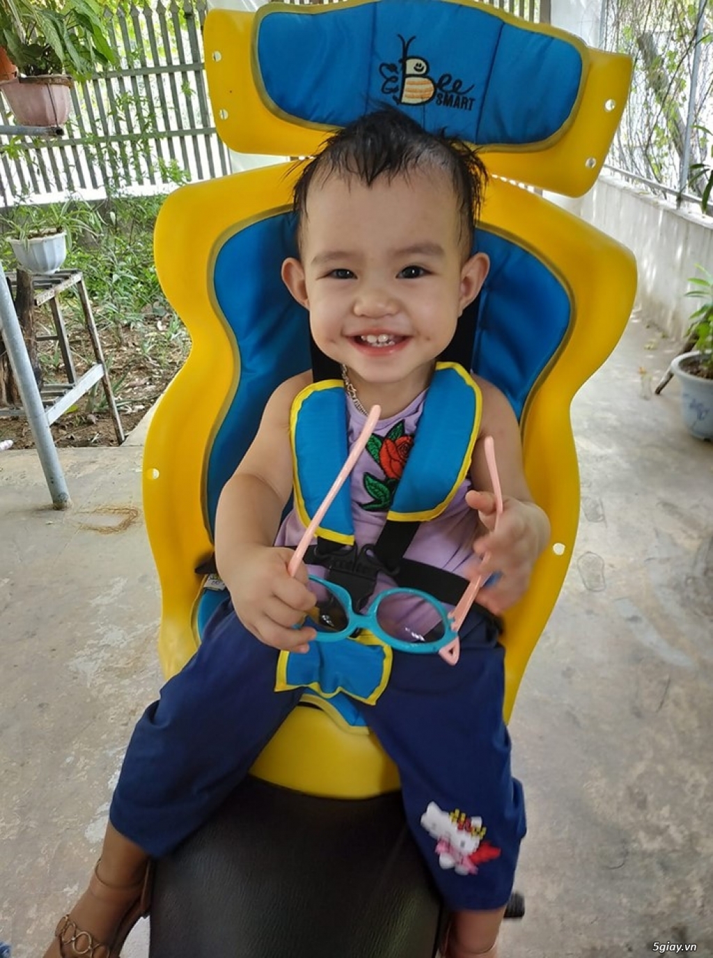 Beesmart.vn - Bán ghế ngồi xe máy an toàn hơn cho bé từ 6 tháng tuổi