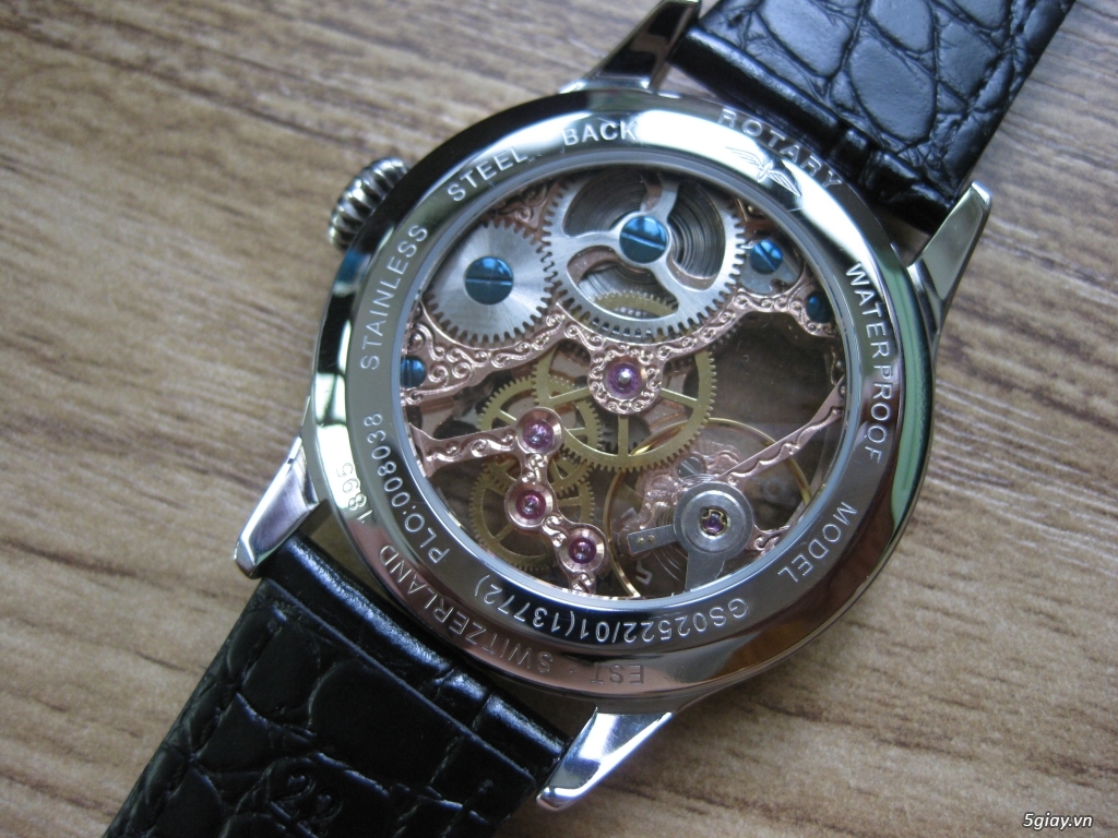 [Watch] ROTARY Automatic Skeleton / End 22h59 07/09/2019. - 5