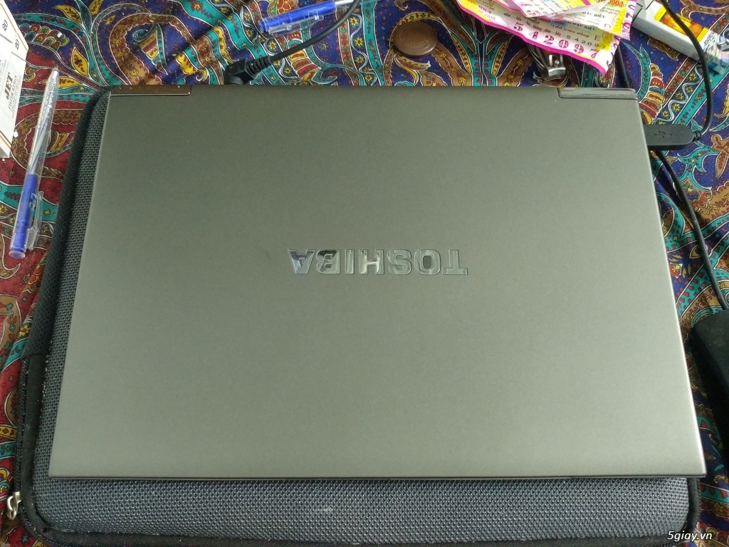 Laptop xách tay Nhật Toshiba Z930 I5 ram 4gh 4.6tr - 1