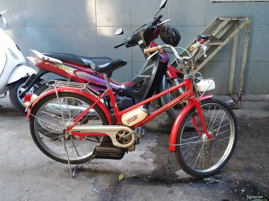 Xe đạp điện Honda Model M8 Mắc nhưng đáng