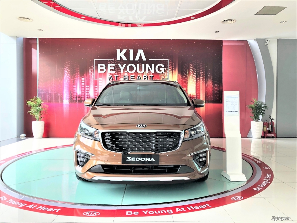 KIA Sedona 2019 | Ưu Đãi Giảm Giá Tháng 9 Lên Đến 30tr