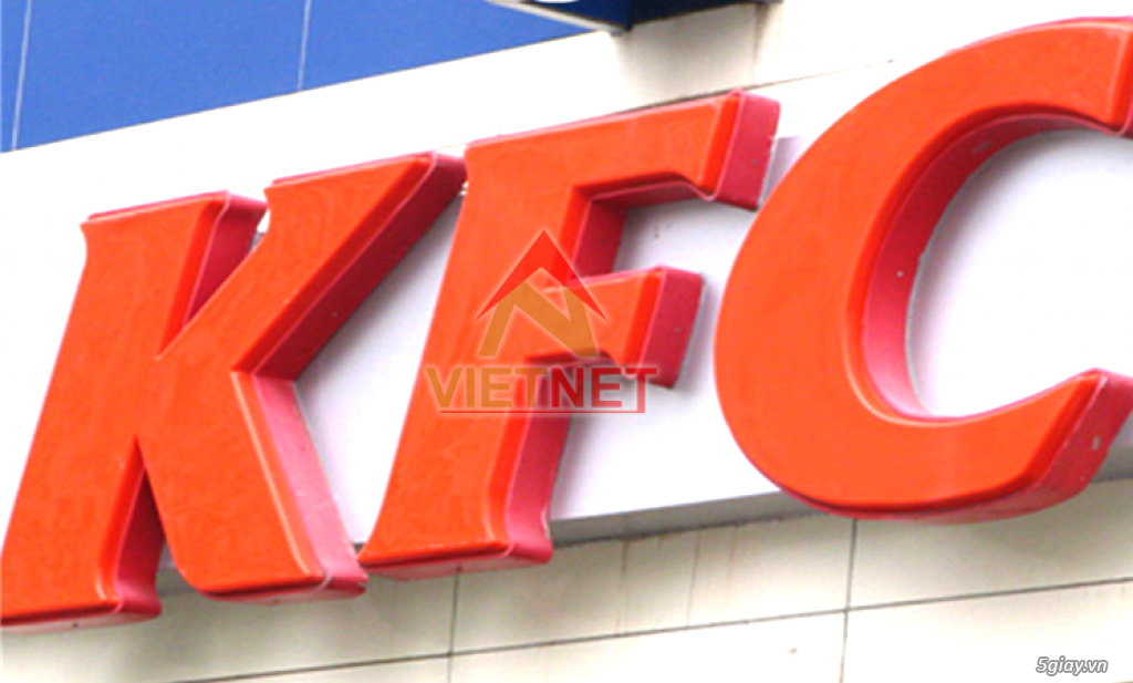 Đơn vị chuyên gia công chữ mica hút nổi chuyên nghiệp - 1