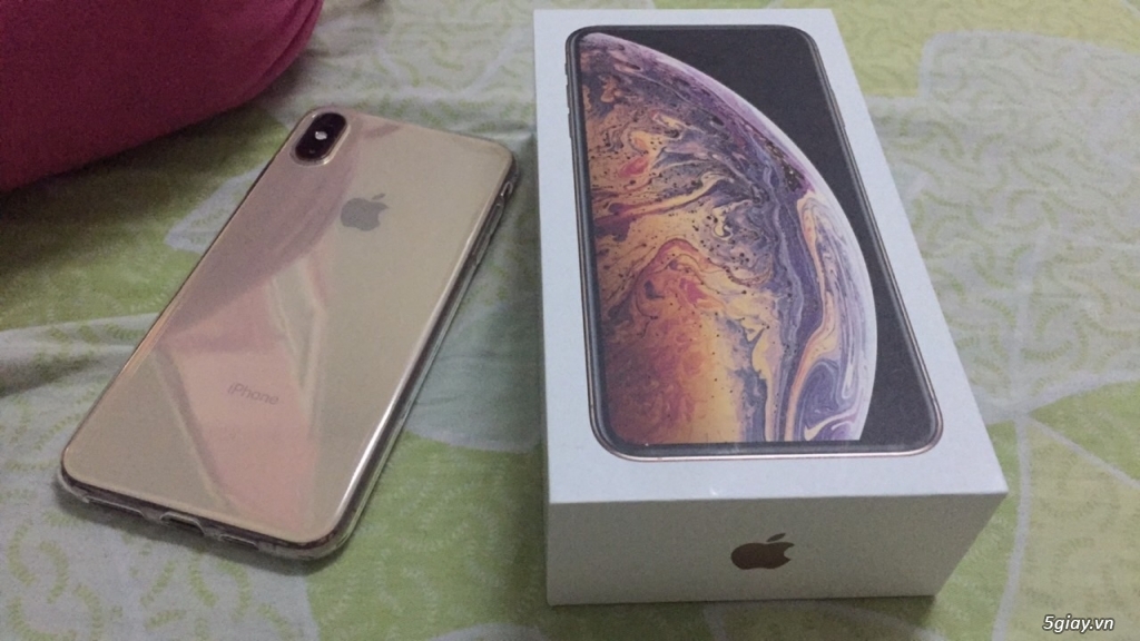 Iphone Xs max 512gb Vàng còn bảo hành tới 3/2020