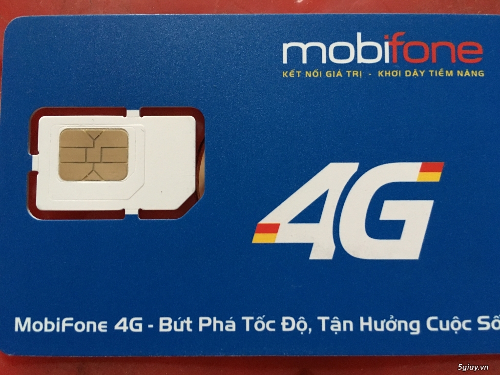 Sim Mobi 6C90N 60Gb x 6 tháng = 360Gb không nạp tiền, end 23h00 07/09/2019
