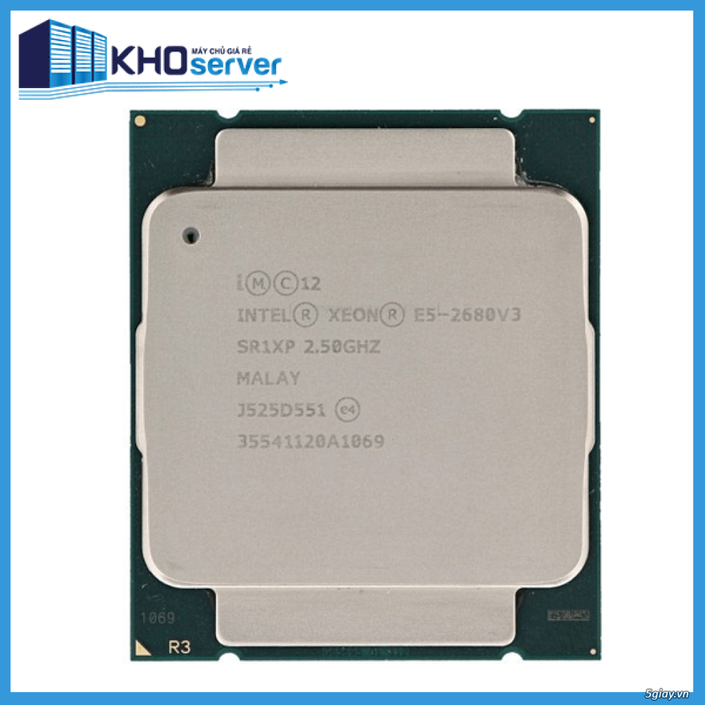 Thanh lý CPU Intel E5 các loại... BH 1 năm - 1