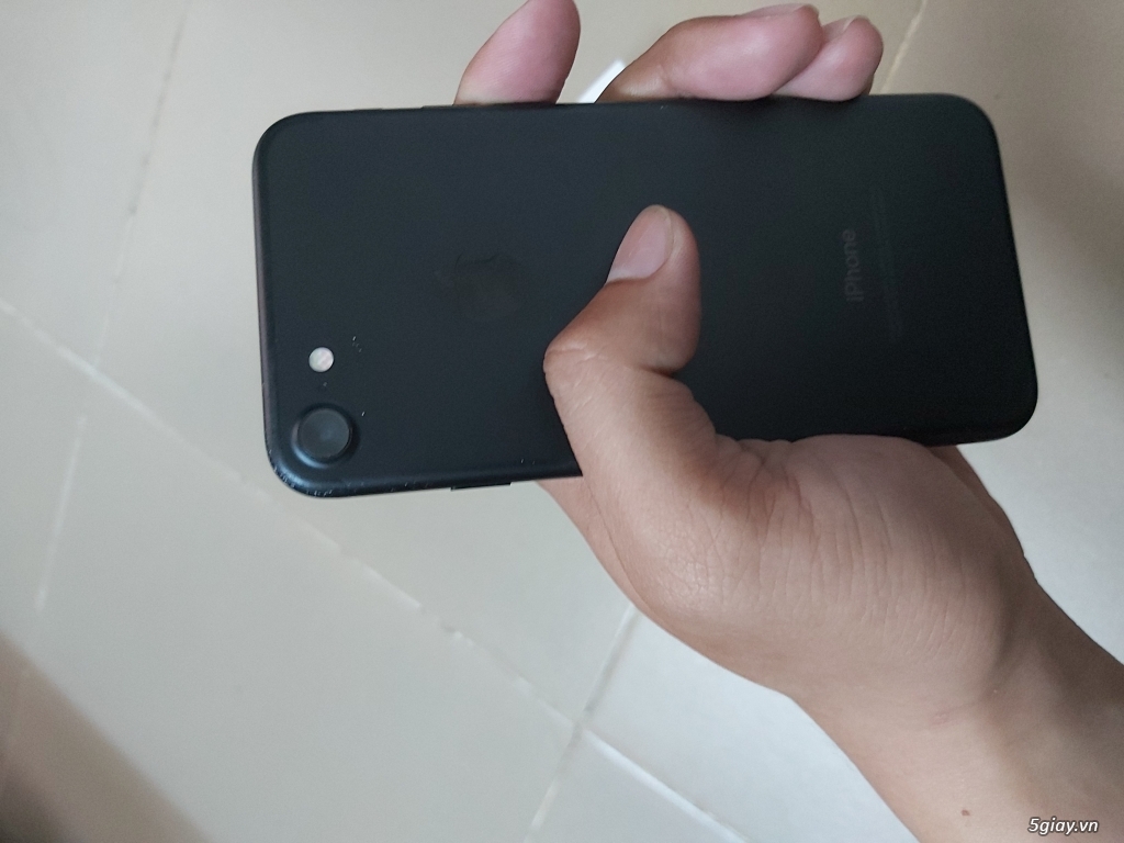 Ip7 mate black 32gb quốc tế mĩ - 3