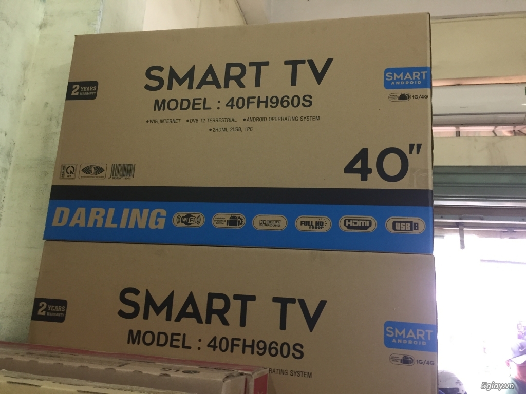 Bán ti vi LED hàng thùng mới - 3