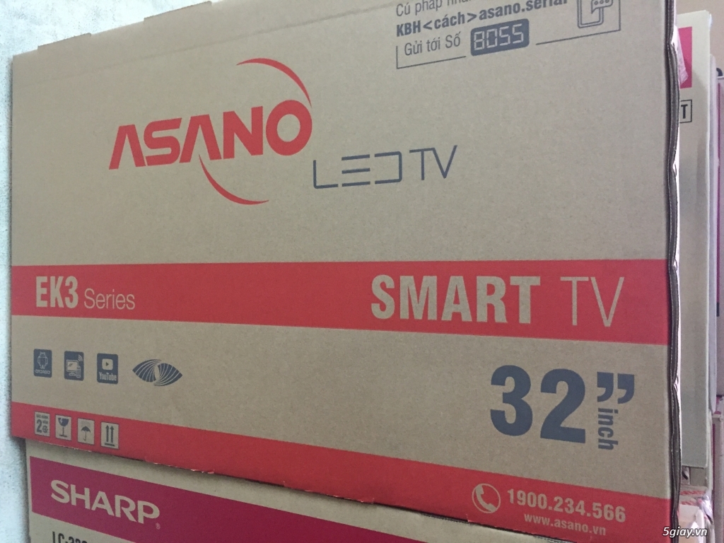 Bán ti vi LED hàng thùng mới - 1