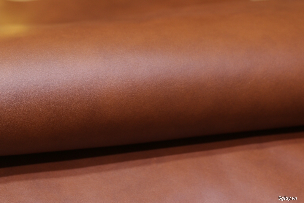 Dây da đồng hồ Handmade - Da thật 100%. End: 22h59p ngày 10/09/2019 - 4