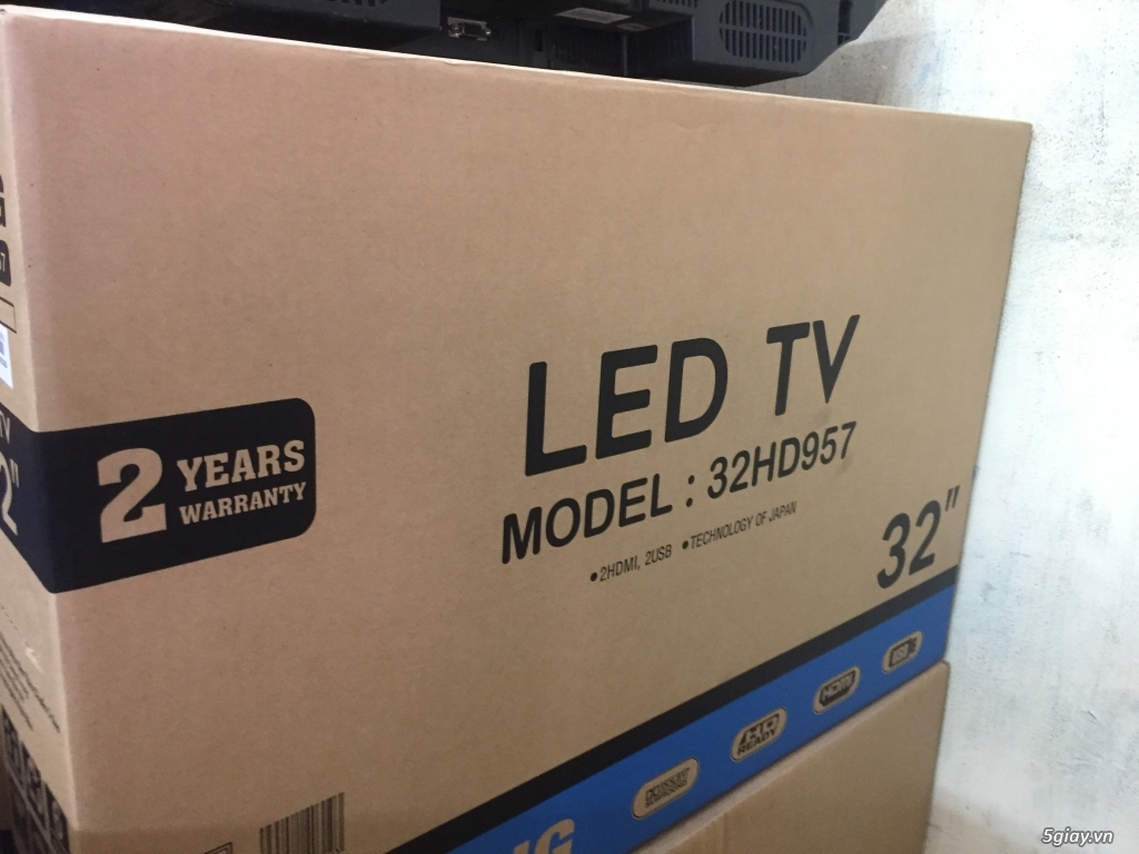 Bán ti vi LED hàng thùng mới