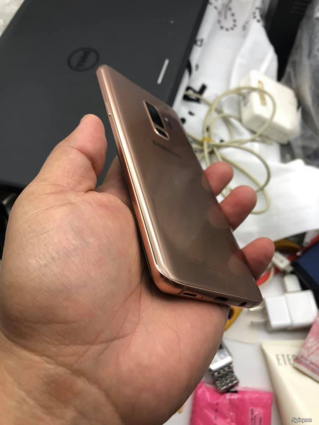 samsung S9 plus gold (2sim) 99% quốc tế zin all - 4